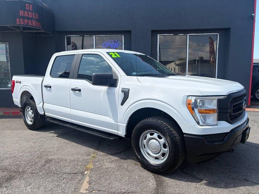 Ford F-150 XLT 4WD SuperCrew 5.5' Box 2021