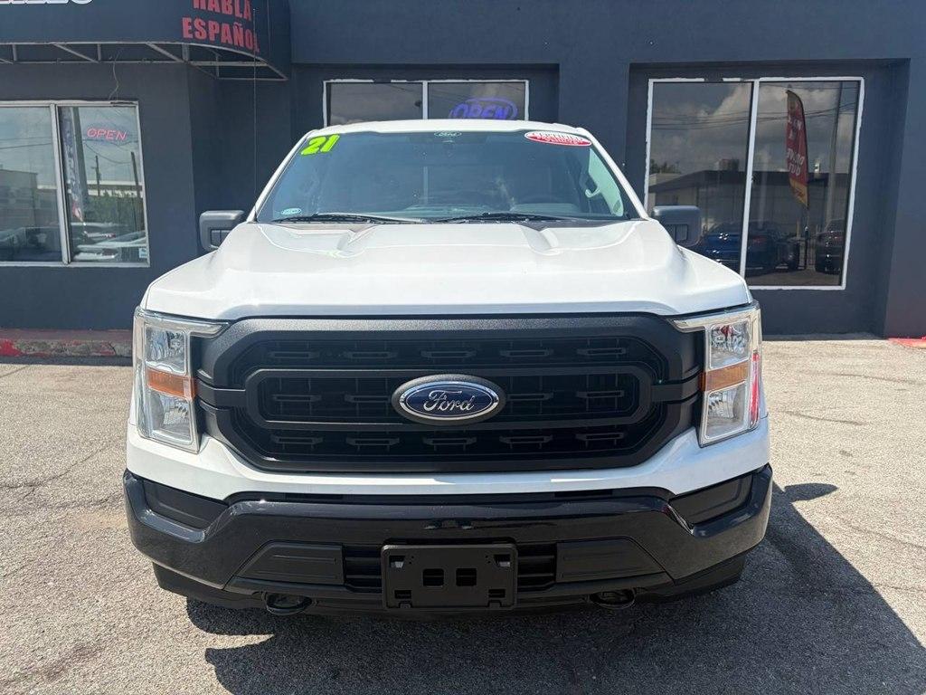 Ford F-150 XLT 4WD SuperCrew 5.5' Box 2021