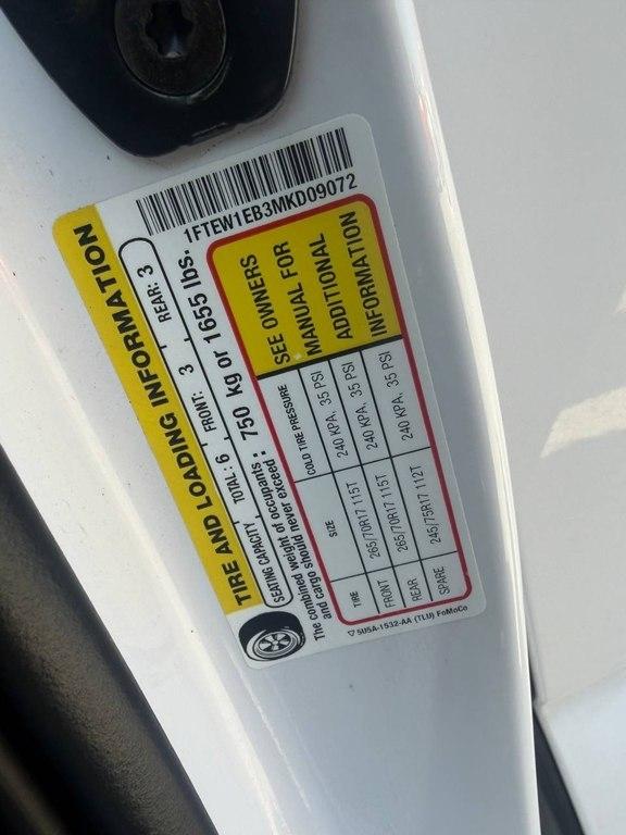 Ford F-150 XLT 4WD SuperCrew 5.5' Box 2021