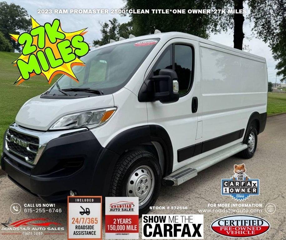 RAM ProMaster Cargo Van 2500 Low Roof 136" WB 2023