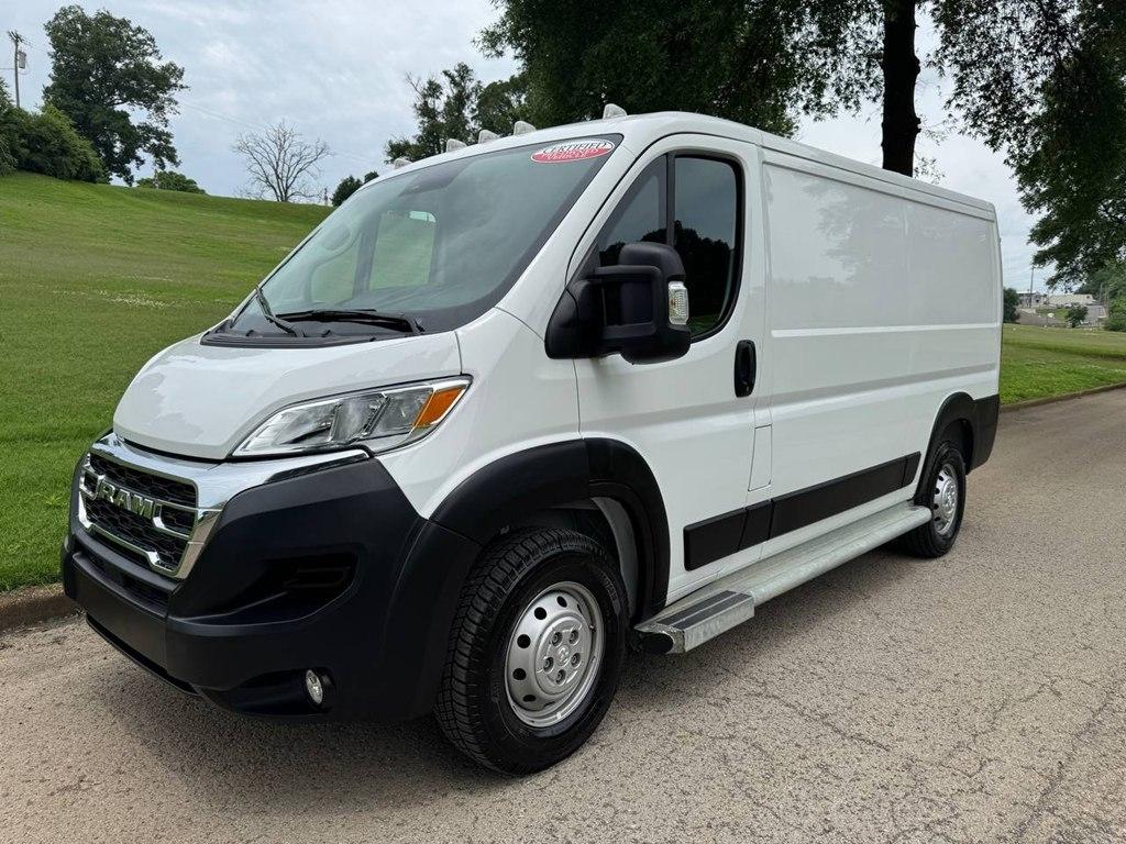 RAM ProMaster Cargo Van 2500 Low Roof 136" WB 2023