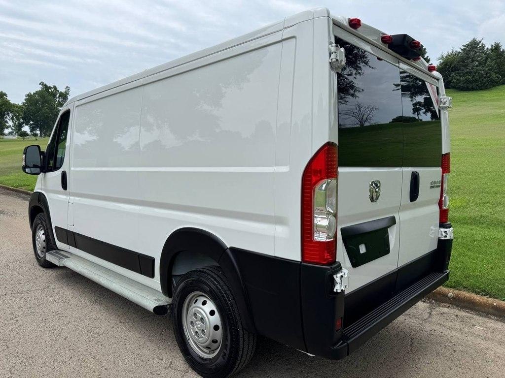 RAM ProMaster Cargo Van 2500 Low Roof 136" WB 2023