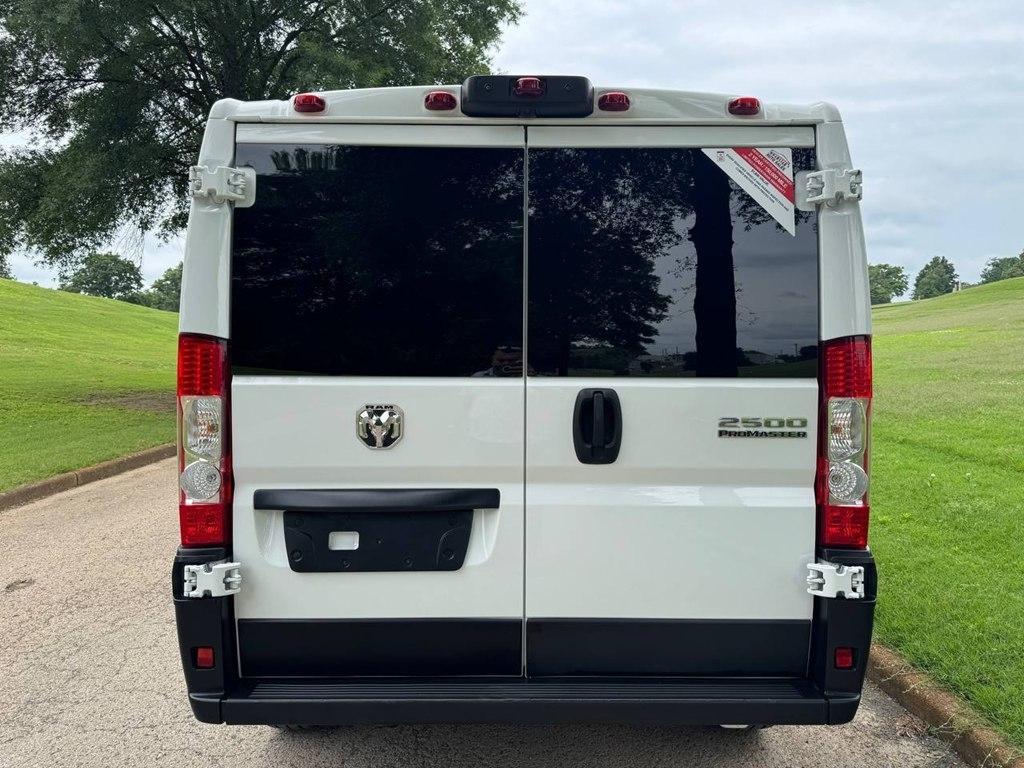 RAM ProMaster Cargo Van 2500 Low Roof 136" WB 2023
