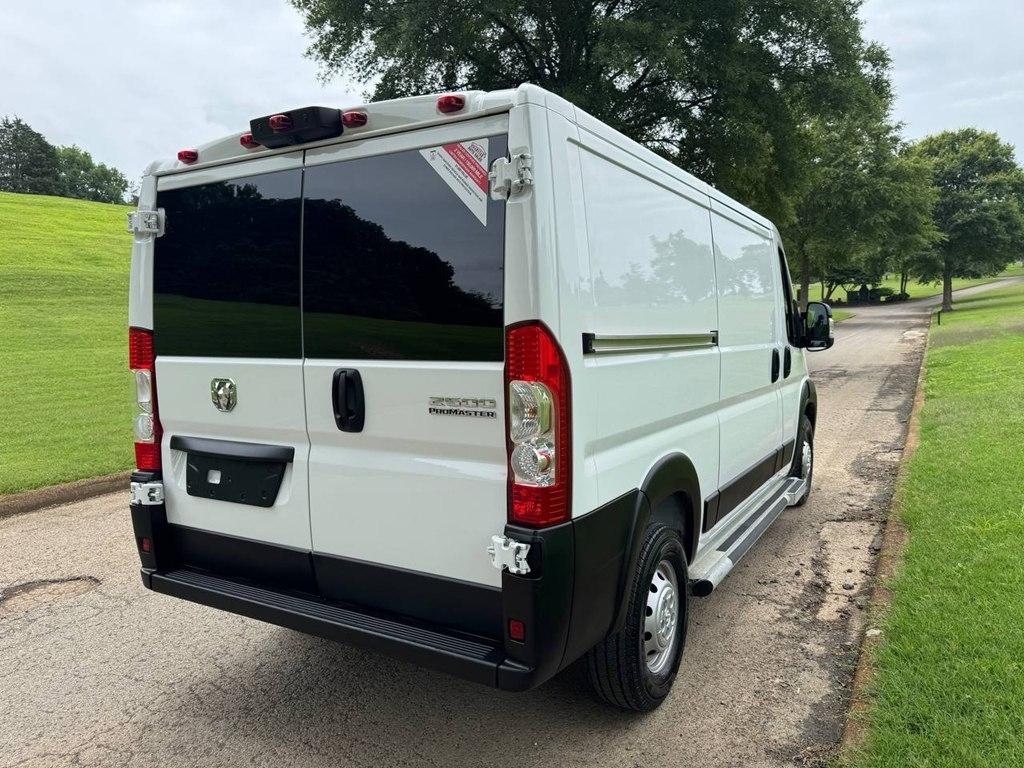 RAM ProMaster Cargo Van 2500 Low Roof 136" WB 2023