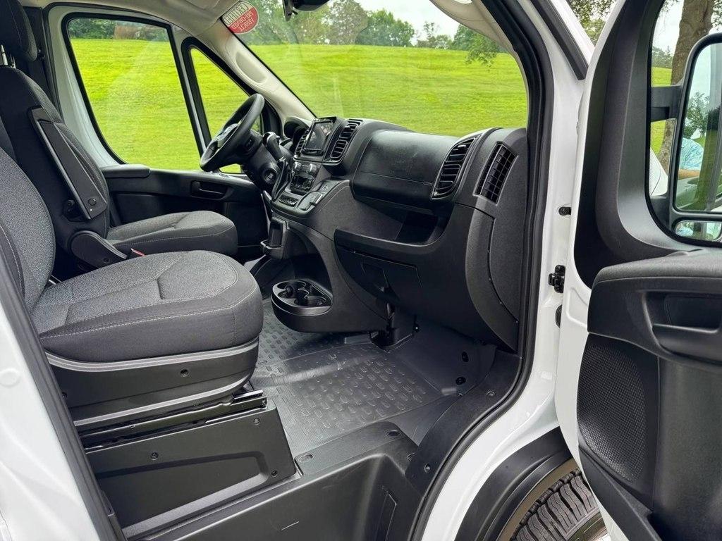 RAM ProMaster Cargo Van 2500 Low Roof 136" WB 2023