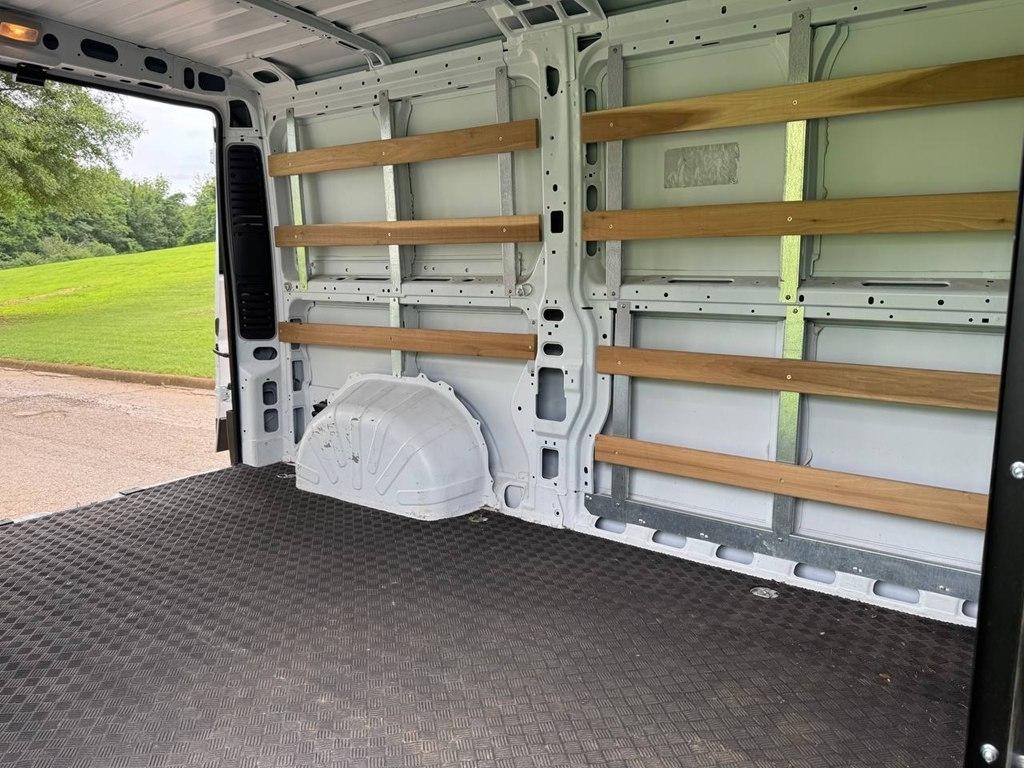 RAM ProMaster Cargo Van 2500 Low Roof 136" WB 2023