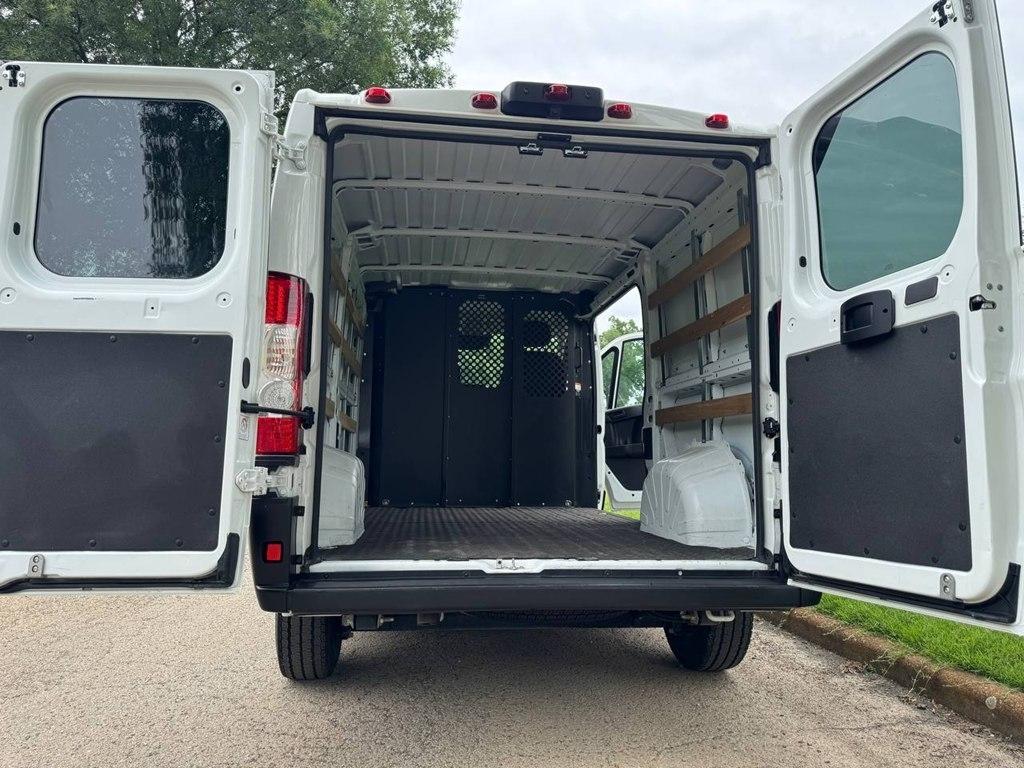RAM ProMaster Cargo Van 2500 Low Roof 136" WB 2023