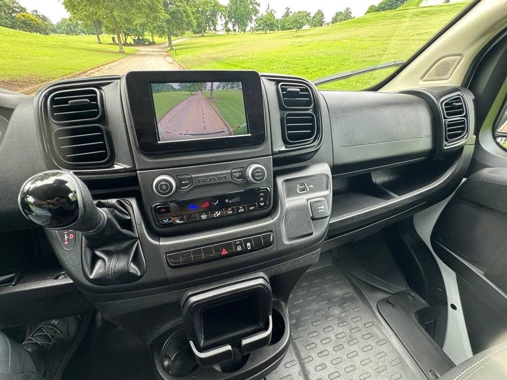 RAM ProMaster Cargo Van 2500 Low Roof 136" WB 2023