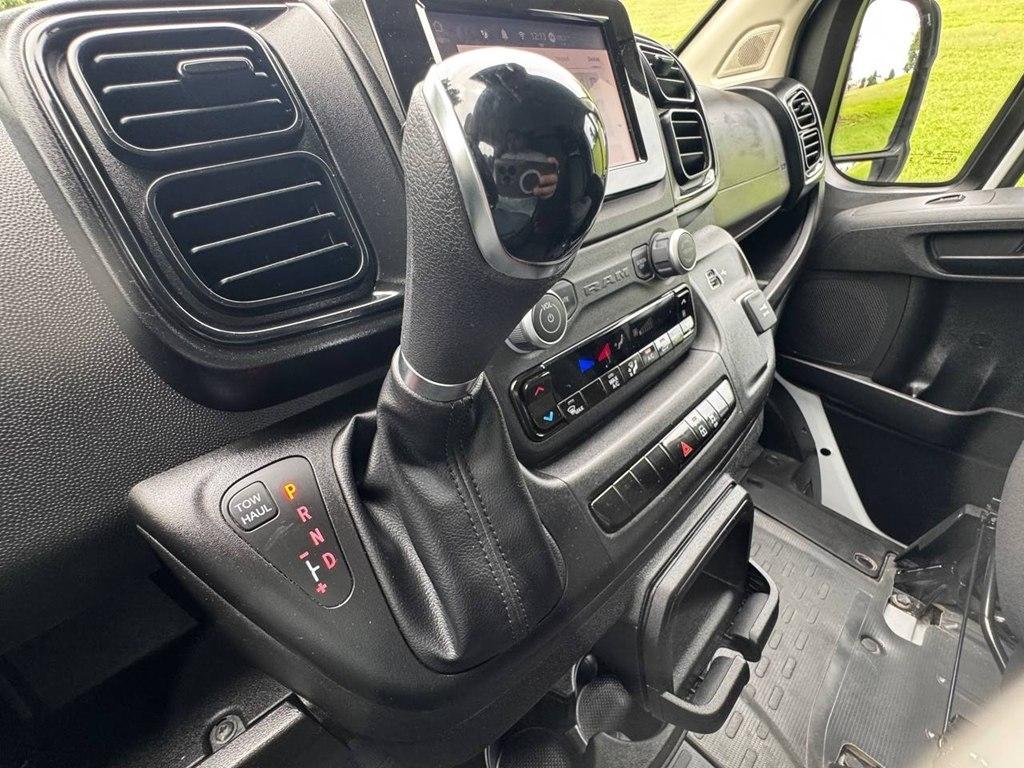 RAM ProMaster Cargo Van 2500 Low Roof 136" WB 2023