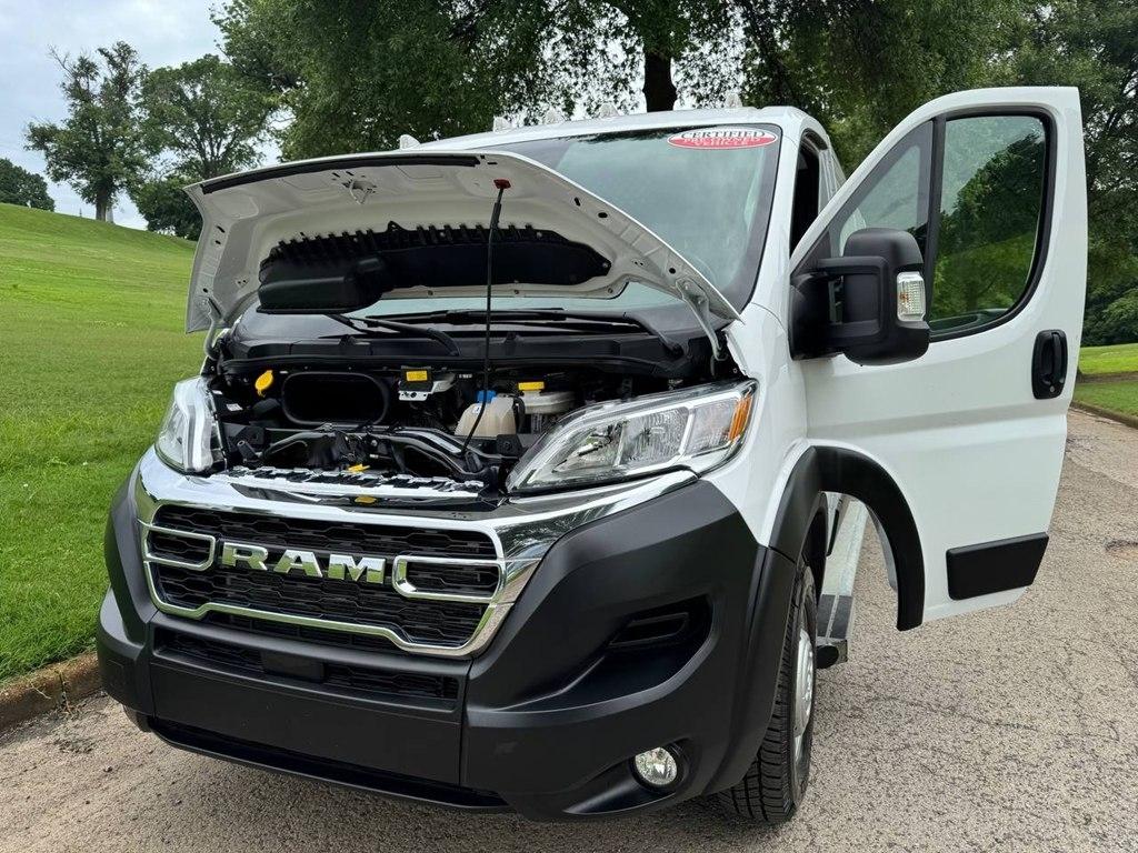 RAM ProMaster Cargo Van 2500 Low Roof 136" WB 2023