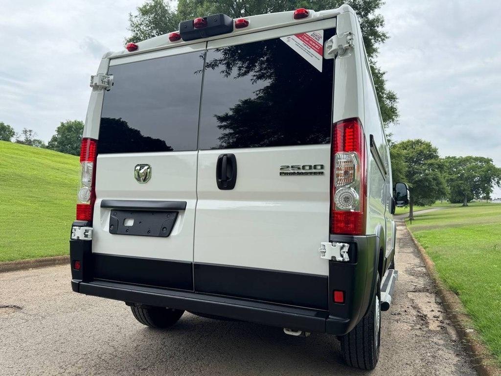 RAM ProMaster Cargo Van 2500 Low Roof 136" WB 2023