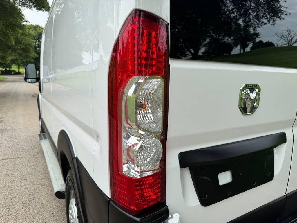 RAM ProMaster Cargo Van 2500 Low Roof 136" WB 2023