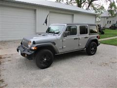 2020 Jeep Wrangler 