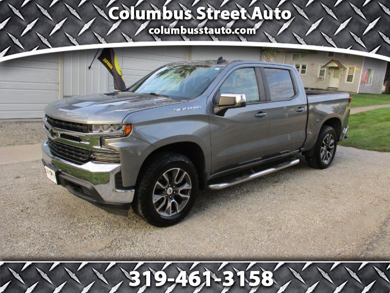 2020 Chevrolet Silverado 1500 LT Crew Cab 4WD