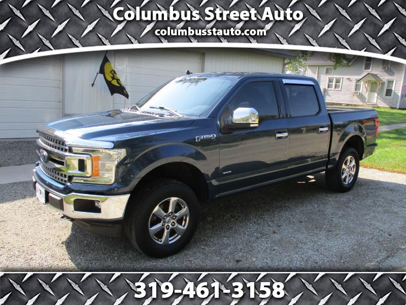 2019 Ford F-150 XLT SuperCrew 5.5-ft. Bed 4WD