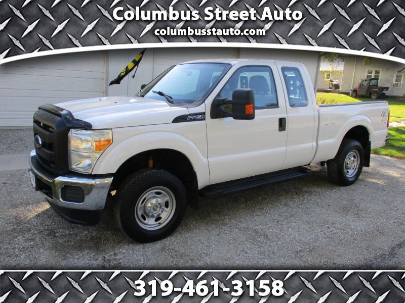 2016 Ford F-250 SD XL SuperCab 4WD