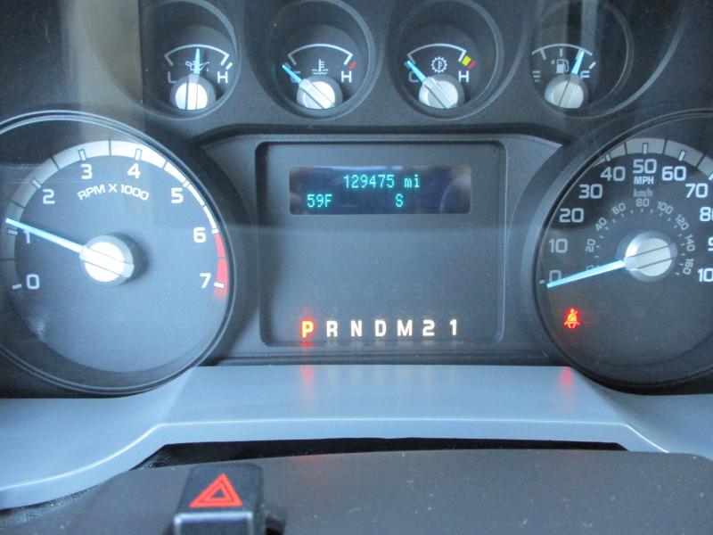 Ford F-250 SD XL SuperCab 4WD 2016