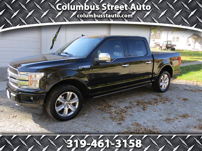 2019 Ford F-150 Platinum SuperCrew 5.5-ft. Bed 4WD