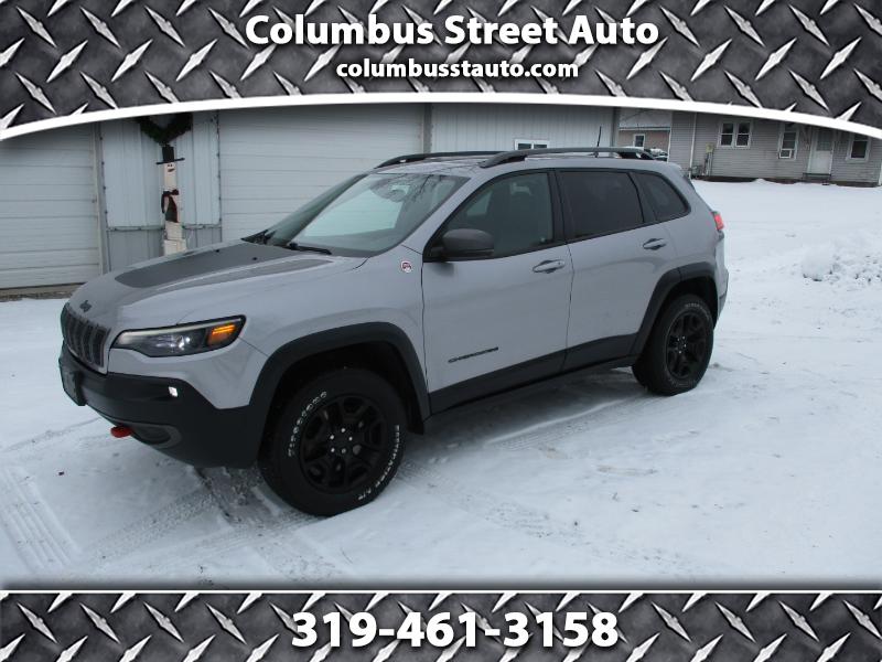 2019 Jeep Cherokee Trailhawk 4WD