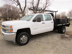 2015 Chevrolet Silverado 3500HD 