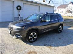 2019 Jeep Cherokee 