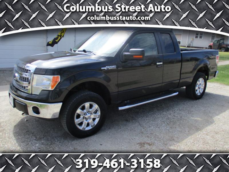 2013 Ford F-150 XLT SuperCab 6.5-ft. Bed 4WD