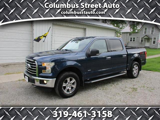 2015 Ford F-150 XLT SuperCrew 4WD