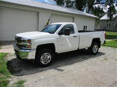 2016 Chevrolet Silverado 2500HD 