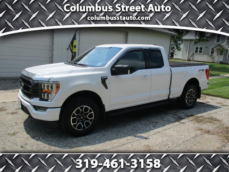 2021 Ford F-150 XLT SuperCab 6.5-ft. Bed 4WD