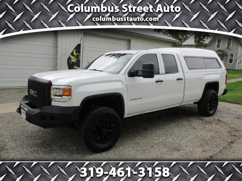 2015 GMC Sierra 2500HD Base Double Cab Long Box 4WD