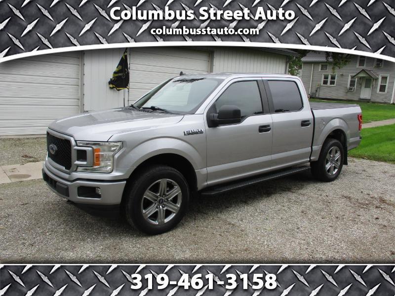 2020 Ford F-150 XL SuperCrew 5.5-ft. Bed 4WD