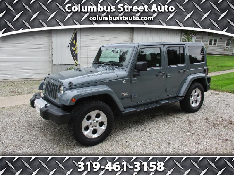2014 Jeep Wrangler Unlimited Sahara 4WD