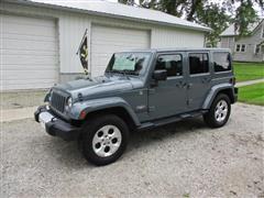 2014 Jeep Wrangler 