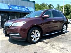 2016 Acura MDX 