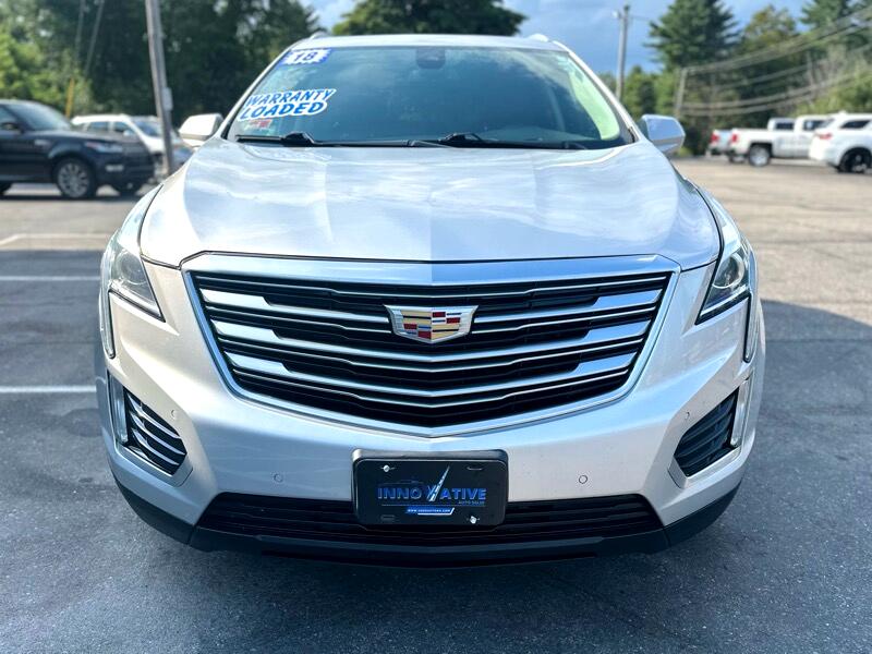 Cadillac XT5 Luxury AWD 2018