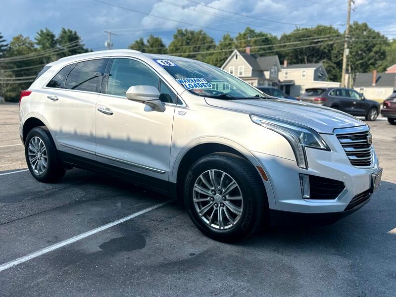 Cadillac XT5 Luxury AWD 2018