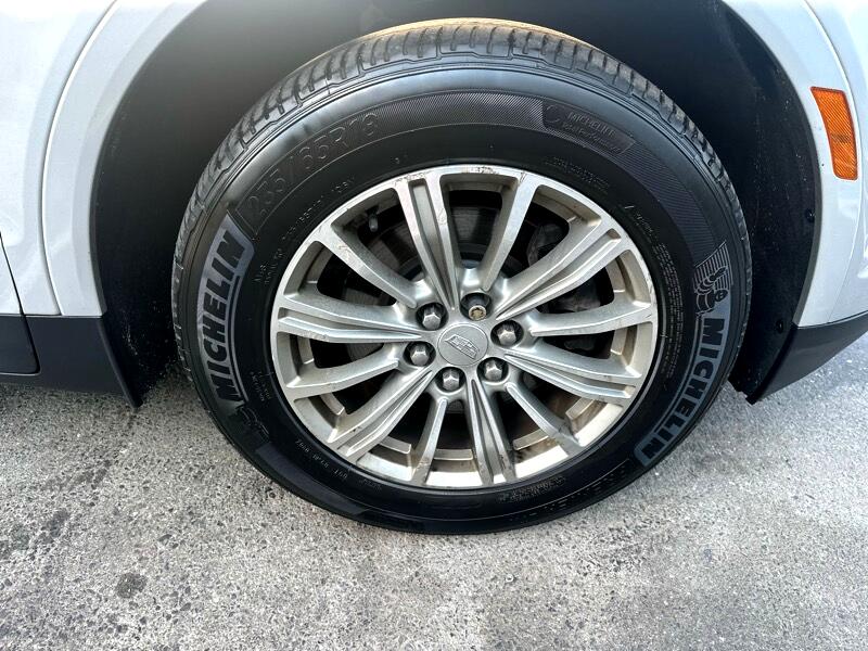 Cadillac XT5 Luxury AWD 2018