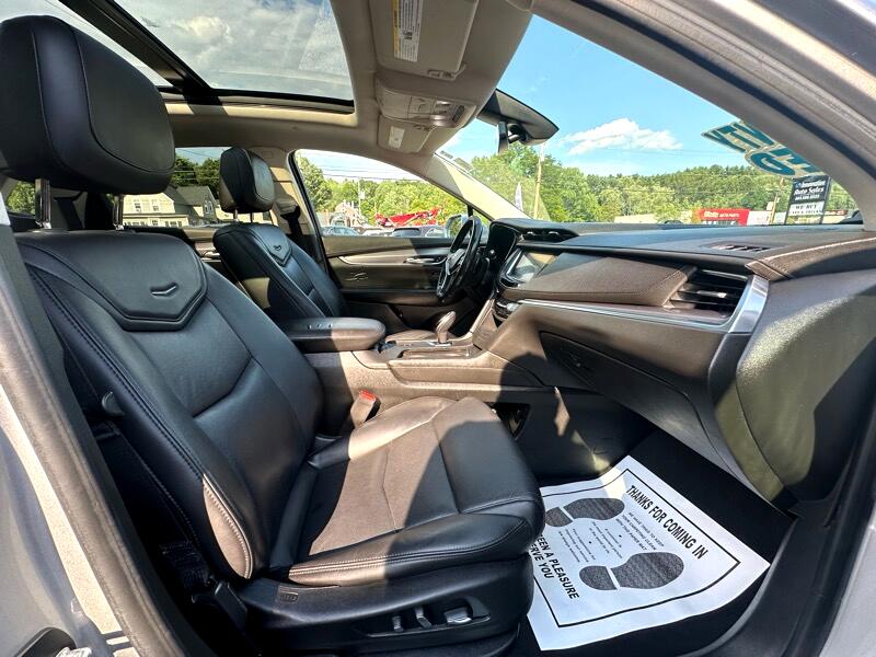 Cadillac XT5 Luxury AWD 2018