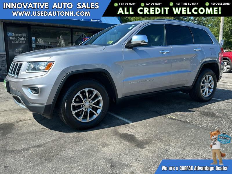 2014 Jeep Grand Cherokee Limited 4WD