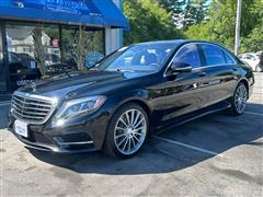 2016 Mercedes-Benz S-Class  2016 Mercedes-Benz S-Class