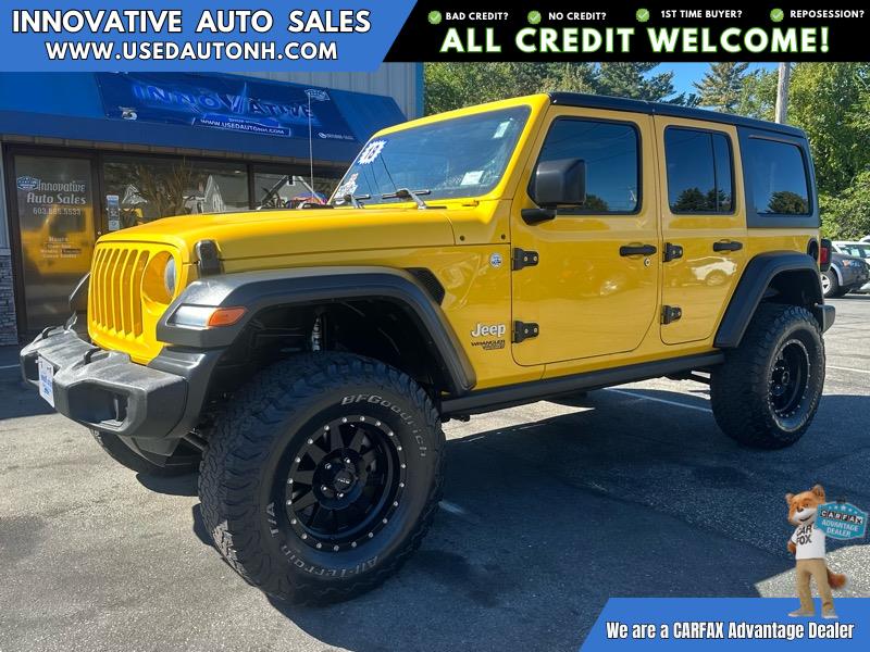 2018 Jeep Wrangler Unlimited Sport