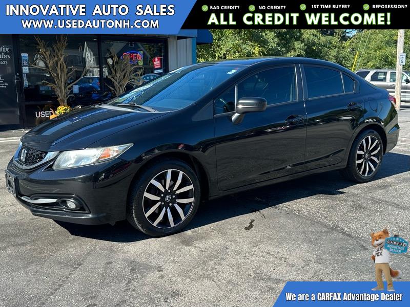 2014 Honda Civic EX-L Sedan CVT