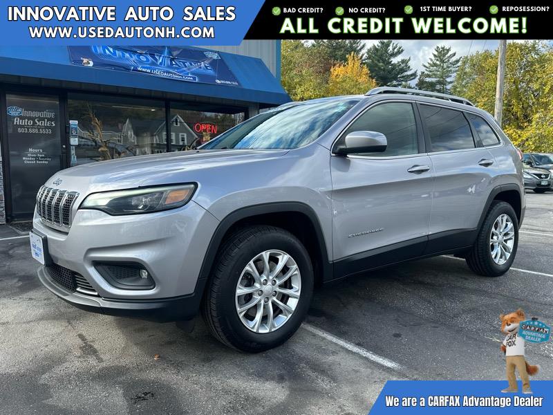 2019 Jeep Cherokee Latitude 4WD