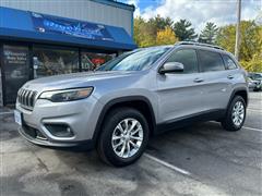 2019 Jeep Cherokee 