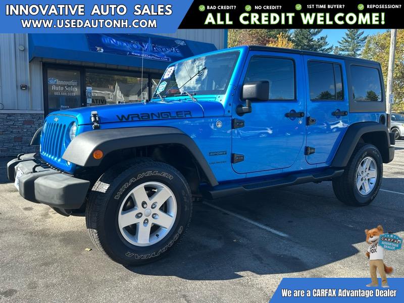 2015 Jeep Wrangler Unlimited Sport 4WD