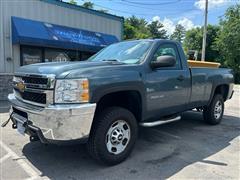 2013 Chevrolet Silverado 2500HD 