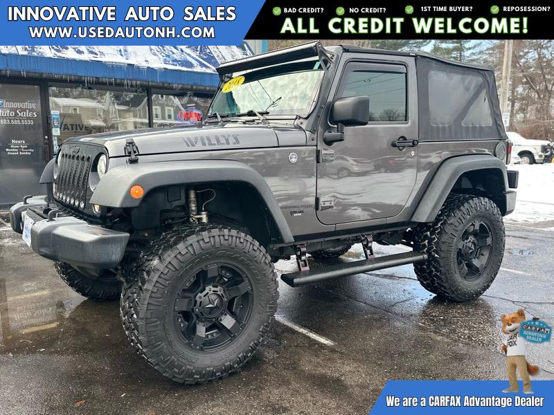 2018 Jeep Wrangler JK Willys Wheeler's photo