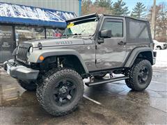 2018 Jeep Wrangler JK 