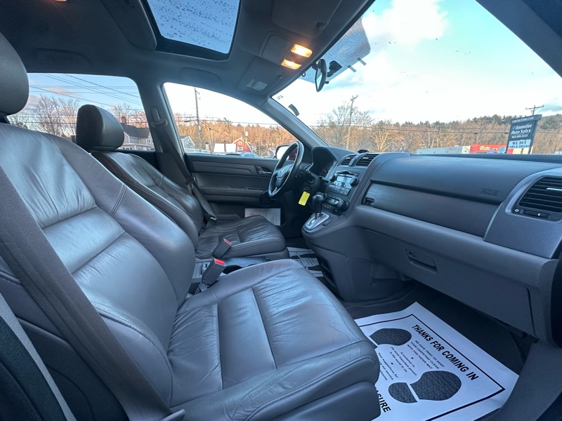 Honda CR-V EX-L 4WD 5-Speed AT 2009