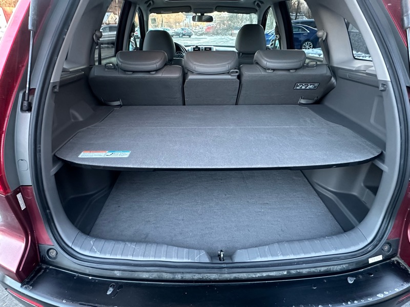 Honda CR-V EX-L 4WD 5-Speed AT 2009